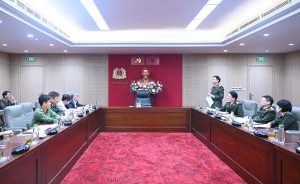 Lan tỏa truyền thống vẻ vang và chiến công xuất sắc của lực lượng tham mưu CAND